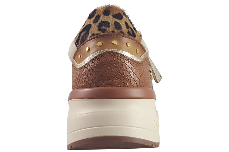 Carmela Carly 162442 Beige Women Fashion Trainers