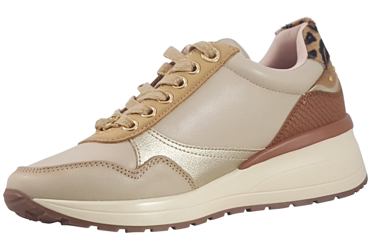 Carmela Carly 162442 Beige Women Fashion Trainers