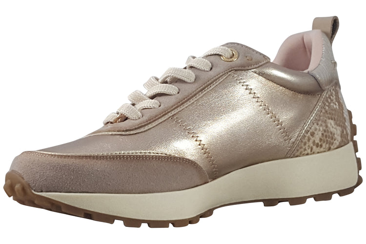 Carmela Coty 162699 Beige Women Fashion Trainers