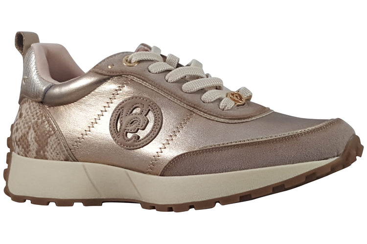 Carmela Coty 162699 Beige Women Fashion Trainers