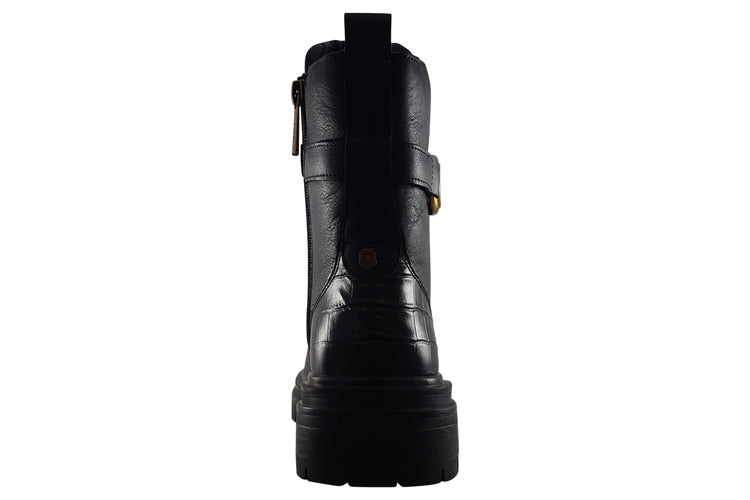Carmela Mandy 160891 Black Women Boots