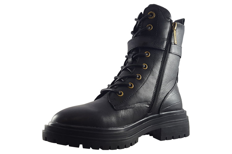 Carmela Mandy 160891 Black Women Boots