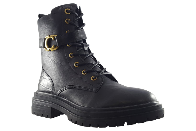 Carmela Mandy 160891 Black Women Boots