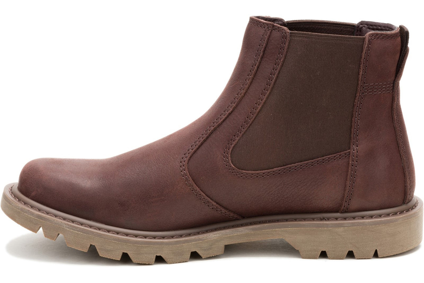 CAT Lifestyle Colorado 2.0 Chelsea Boots Dark Brown Mens Boots
