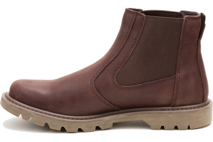 CAT Lifestyle Colorado 2.0 Chelsea Boots Dark Brown Mens Boots