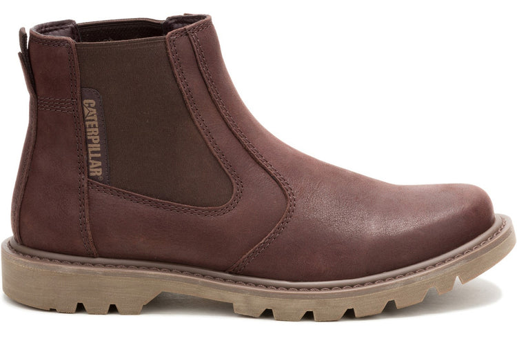 CAT Lifestyle Colorado 2.0 Chelsea Boots Dark Brown Mens Boots