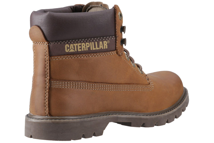 CAT Lifestyle Colorado 2.0 Dark Beige Mens Boots