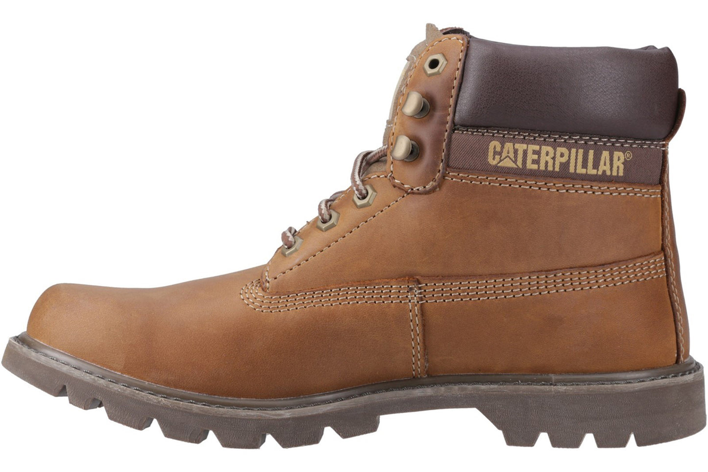 CAT Lifestyle Colorado 2.0 Dark Beige Mens Boots
