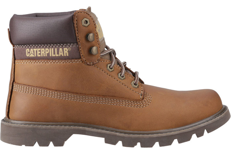 CAT Lifestyle Colorado 2.0 Dark Beige Mens Boots