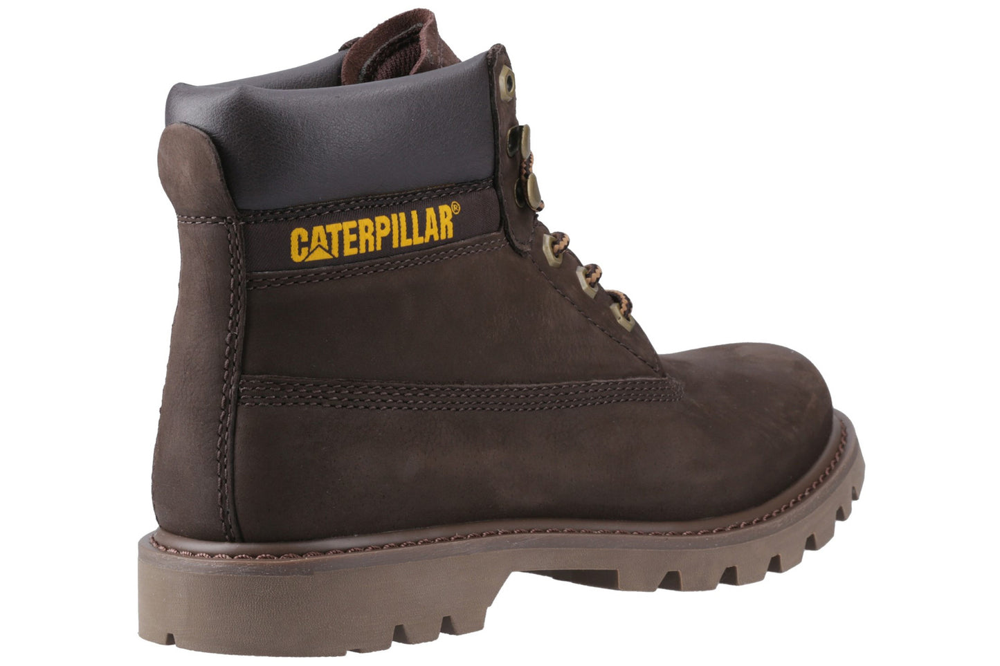 CAT Lifestyle Colorado 2.0 Chelsea Boots Dark Brown Mens Boots