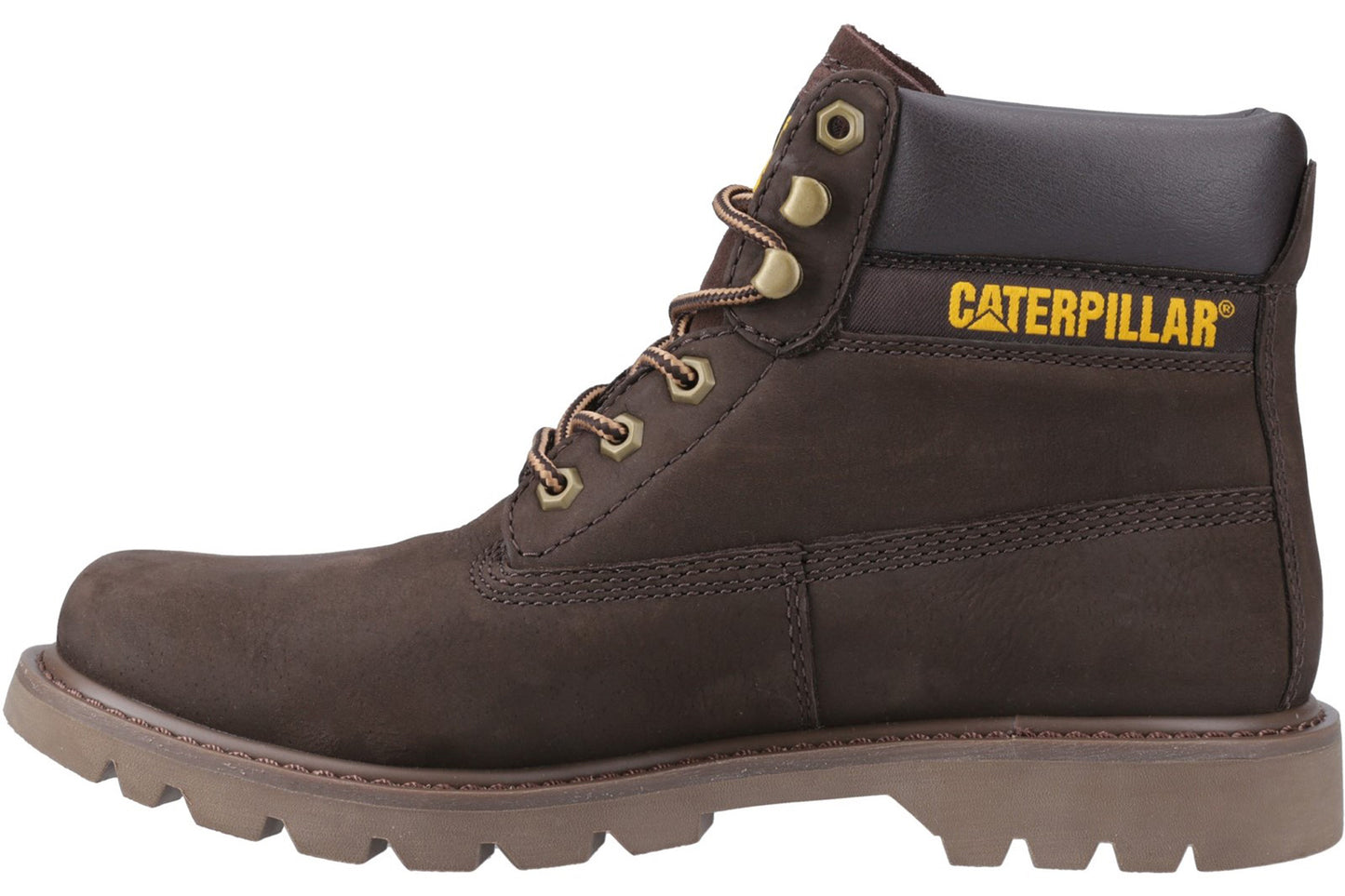 CAT Lifestyle Colorado 2.0 Chelsea Boots Dark Brown Mens Boots