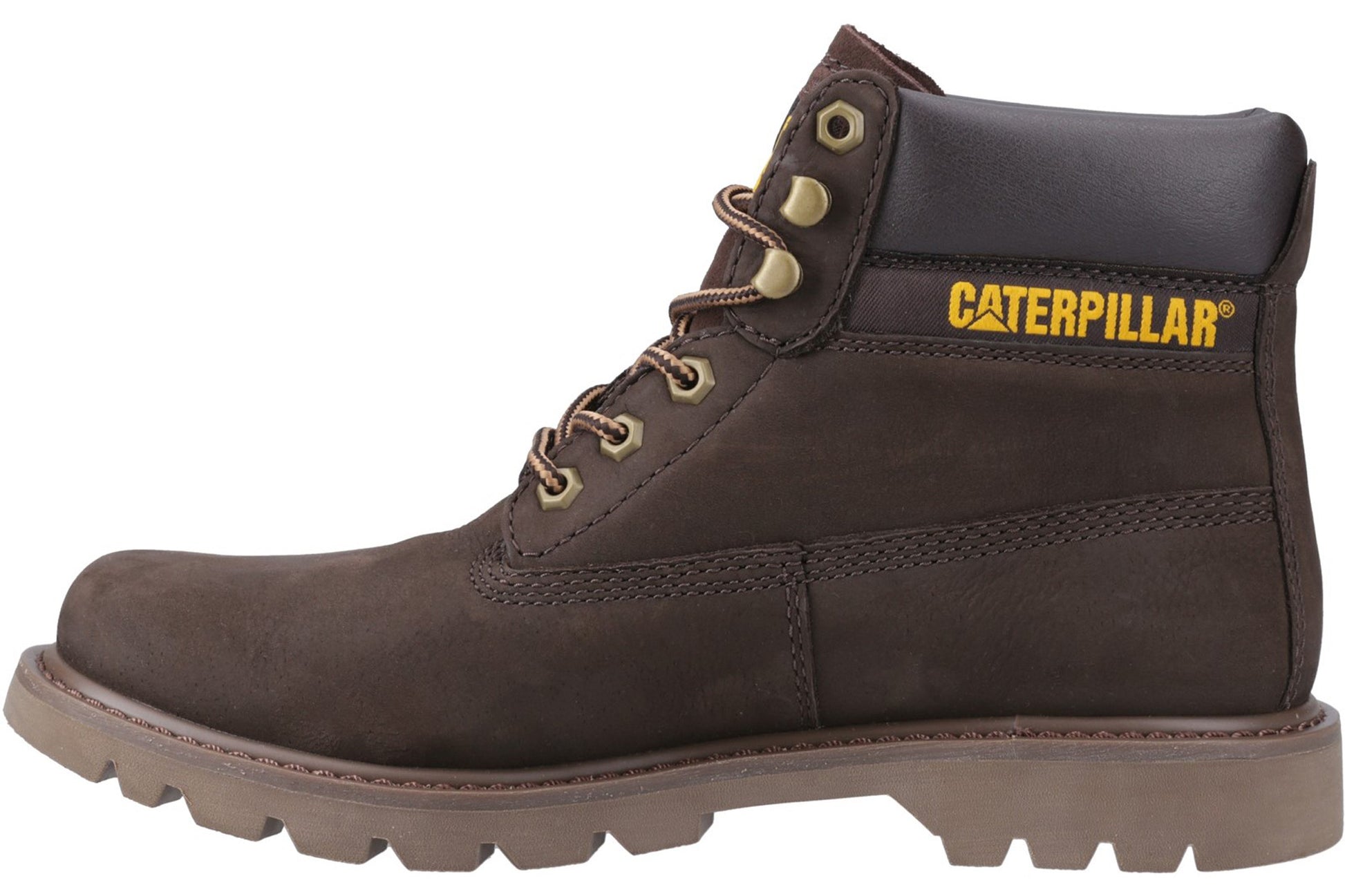 cat-lifestyle-colorado-2-0-dark-brown-mens-boots-left-flat
