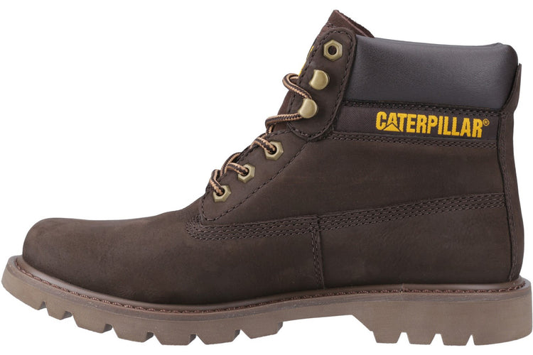 CAT Lifestyle Colorado 2.0 Dark Brown Mens Boots