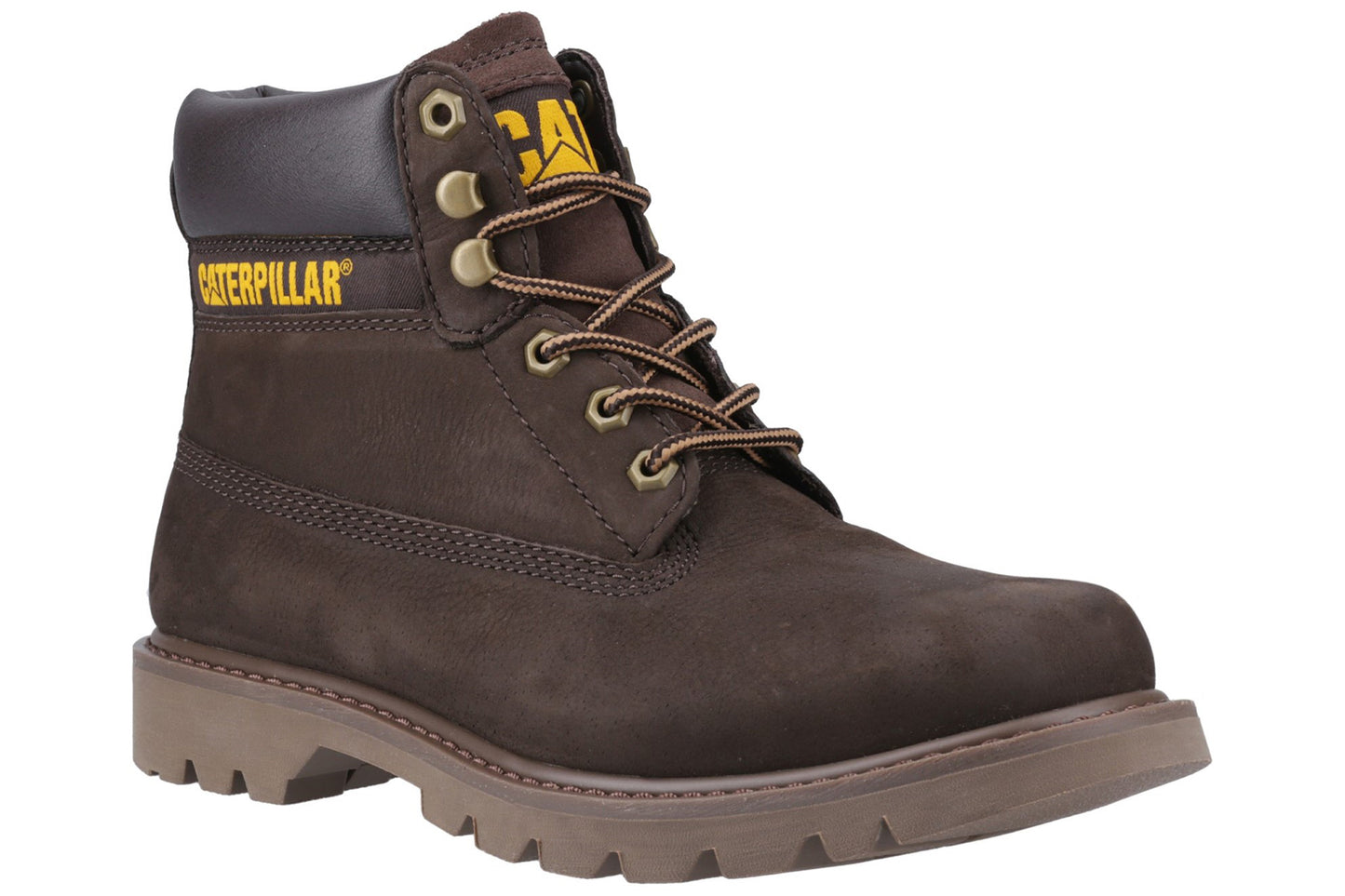 CAT Lifestyle Colorado 2.0 Dark Brown Mens Boots