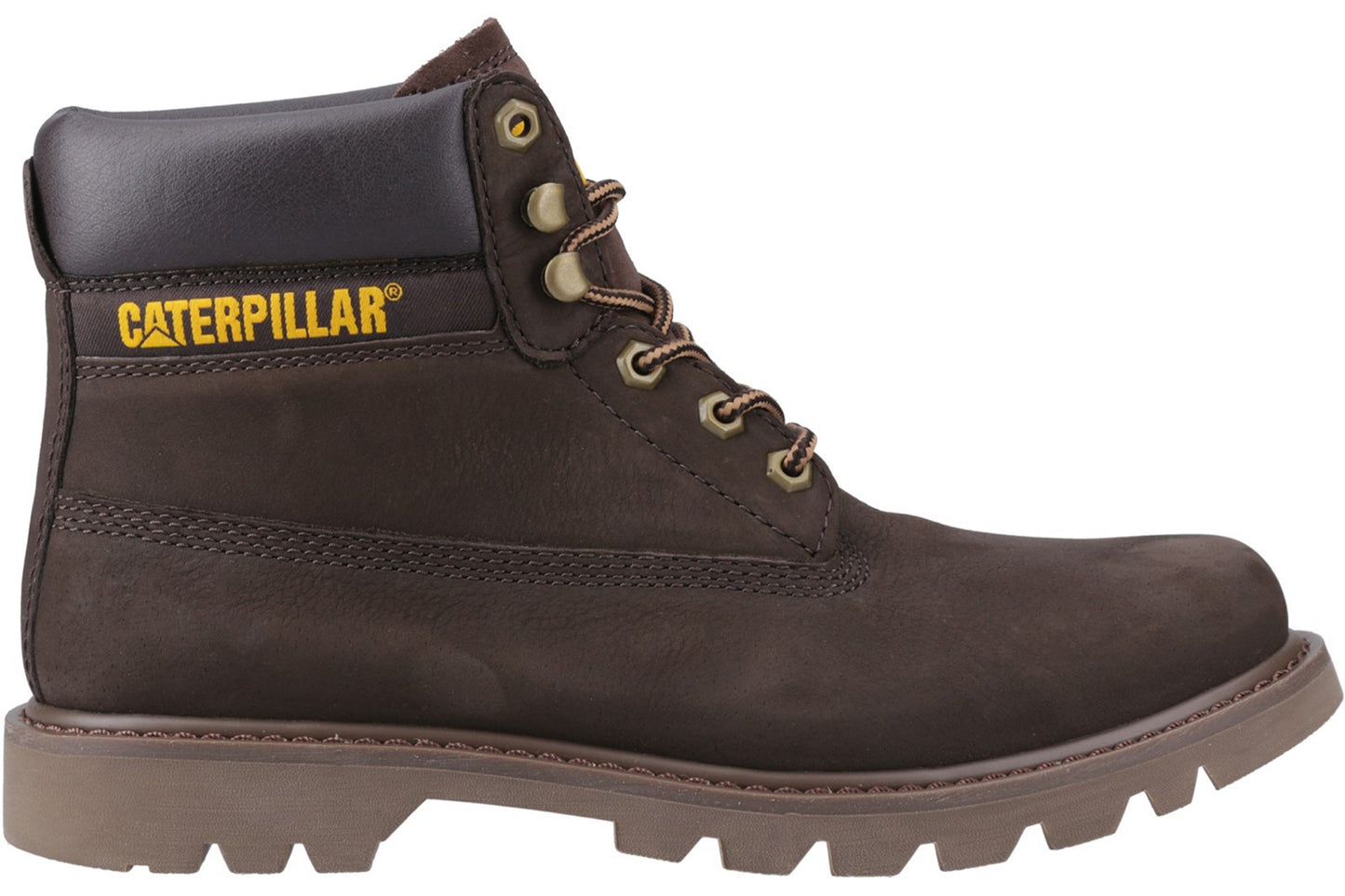 CAT Lifestyle Colorado 2.0 Chelsea Boots Dark Brown Mens Boots