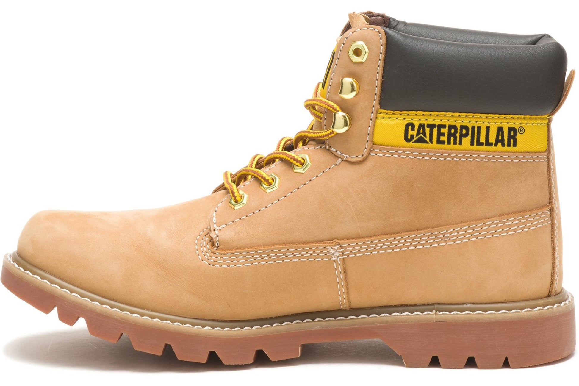 cat-lifestyle-colorado-2-0-honey-mens-boots-left-flat