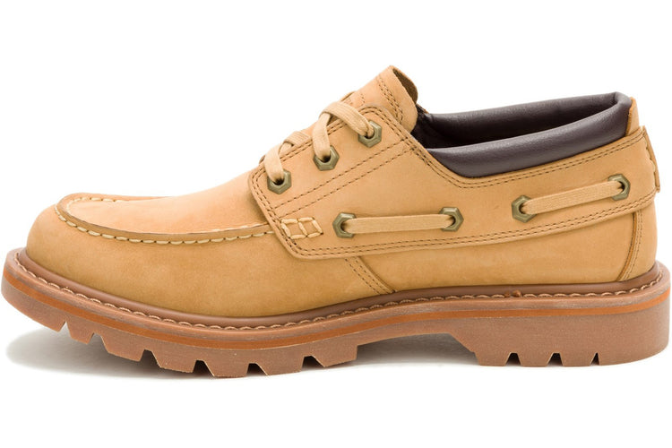 CAT Lifestyle Colorado Boat Shoes Honey Mens Shoes