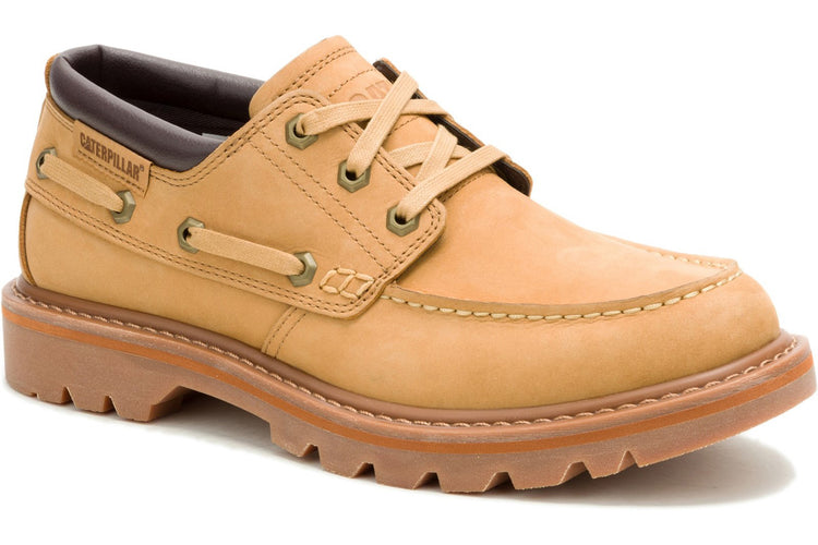 CAT Lifestyle Colorado Boat Shoes Honey Mens Shoes