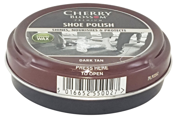 Cherry Blossom Traditional Polish Dark Tan