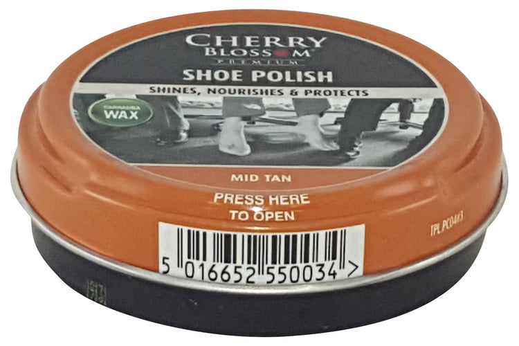 Cherry Blossom Traditional Polish Mid Tan