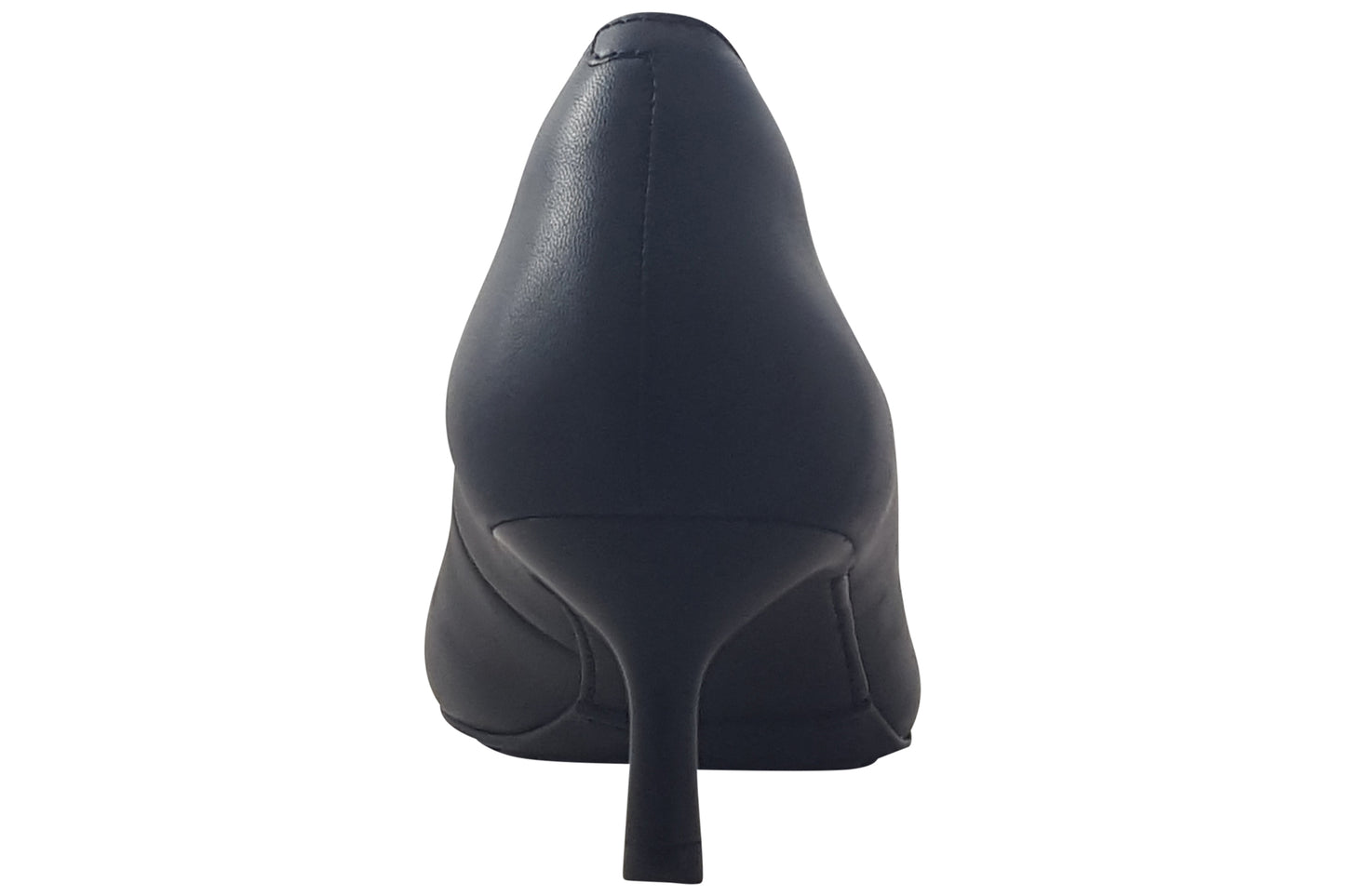 Clarks Adela Court Black Leather Womens Shoes
