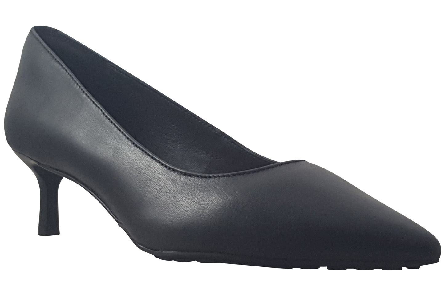 Clarks Adela Court Black Leather Womens Shoes