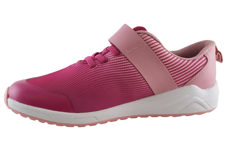Clarks Aeon Pace O. Pink Interest Girls Sports