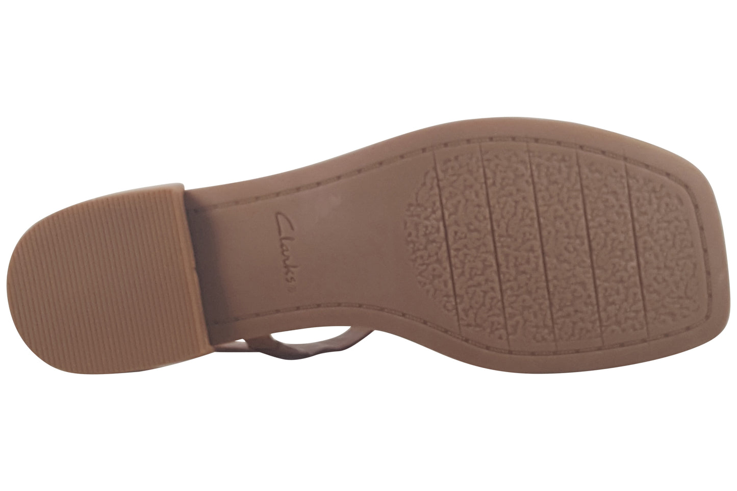 clarks ariany sling tan leather womens sandals sole