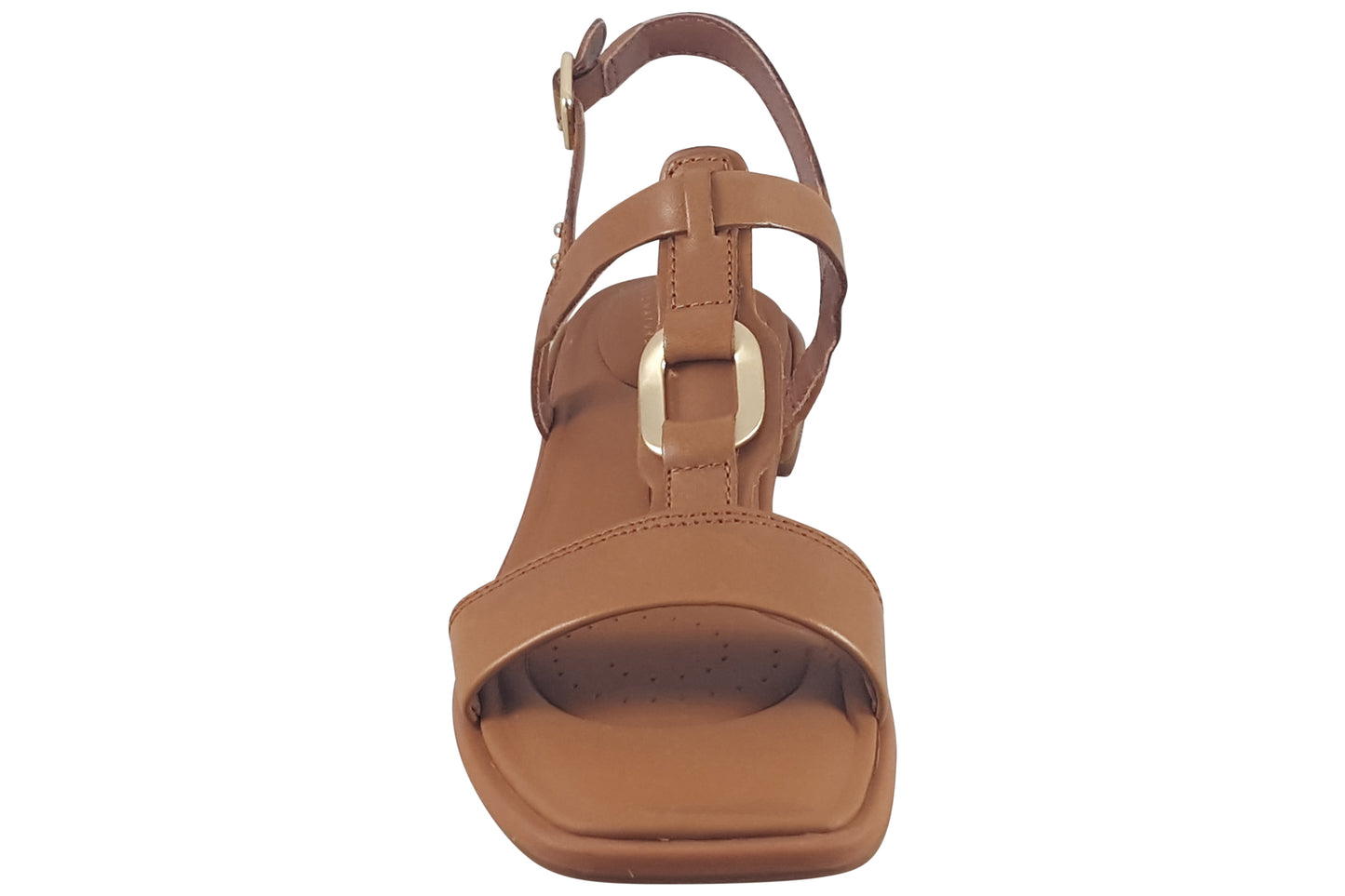 clarks ariany sling tan leather womens sandals top