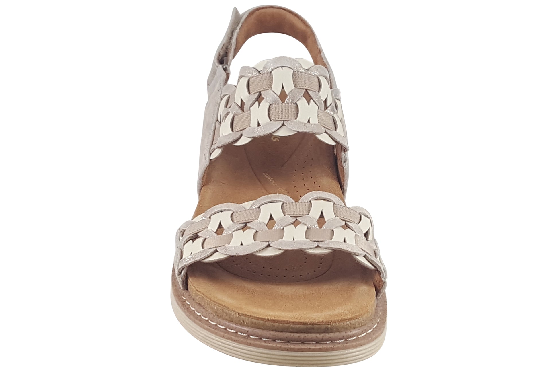 clarks-arwell-glide-metallic-combi-womens-sandals-top