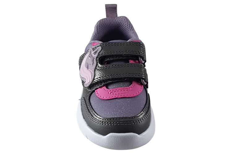 Clarks Ath Shimmer T. Purple Girls Sports