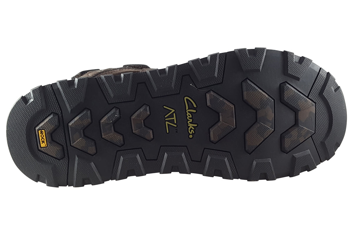 clarks atl trek sun brown combi g mens sandals sole