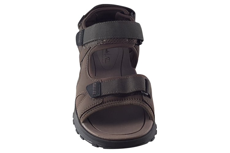 Clarks ATL Trek Sun Brown Combi Mens Sandals