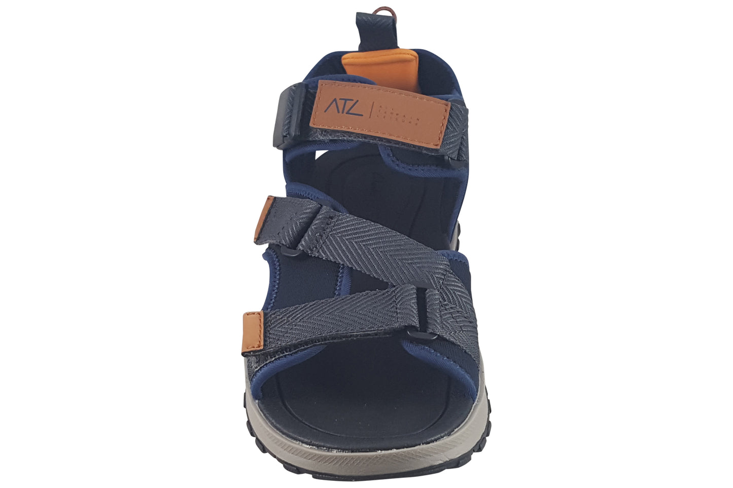 clarks atl trek tide navy combi mens sandals top