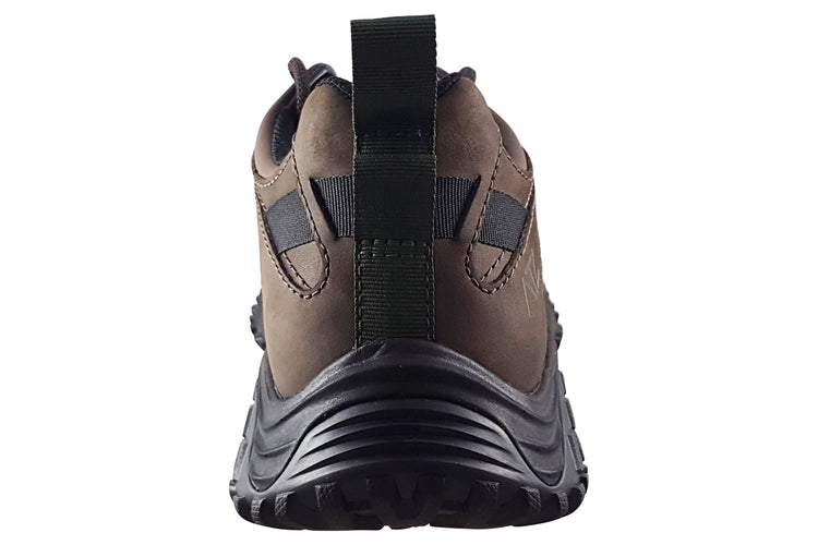 Clarks ATL Walk Go WP Dark Brown Leather Mens Shoes
