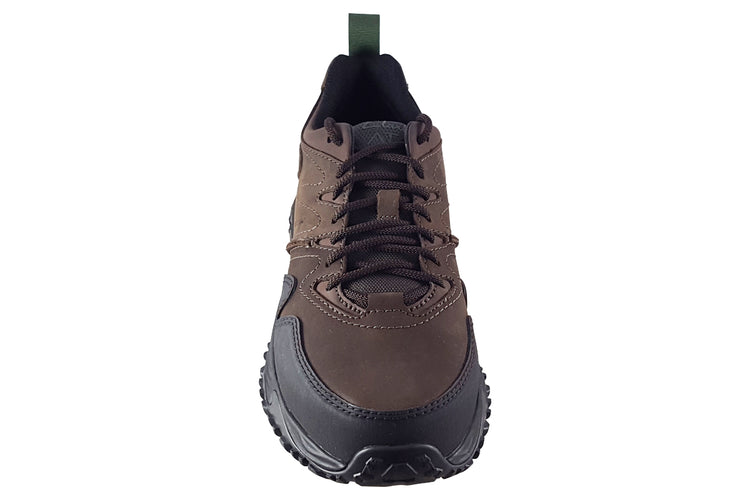 Clarks ATL Walk Go WP Dark Brown Leather Mens Shoes