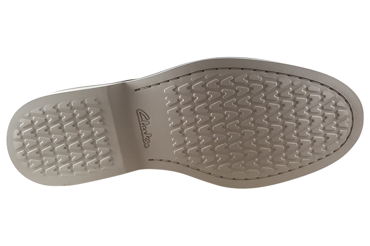 clarks atticus ltlace grey nubuck g mens shoes sole
