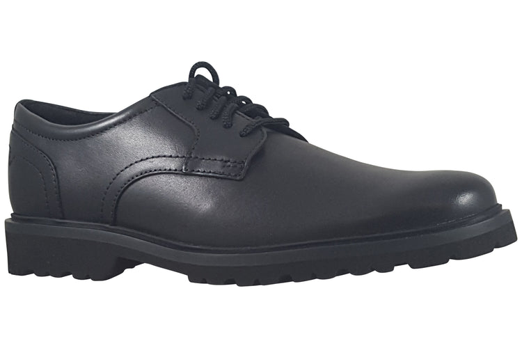 Clarks Berwick Lace Black Leather Mens Shoes