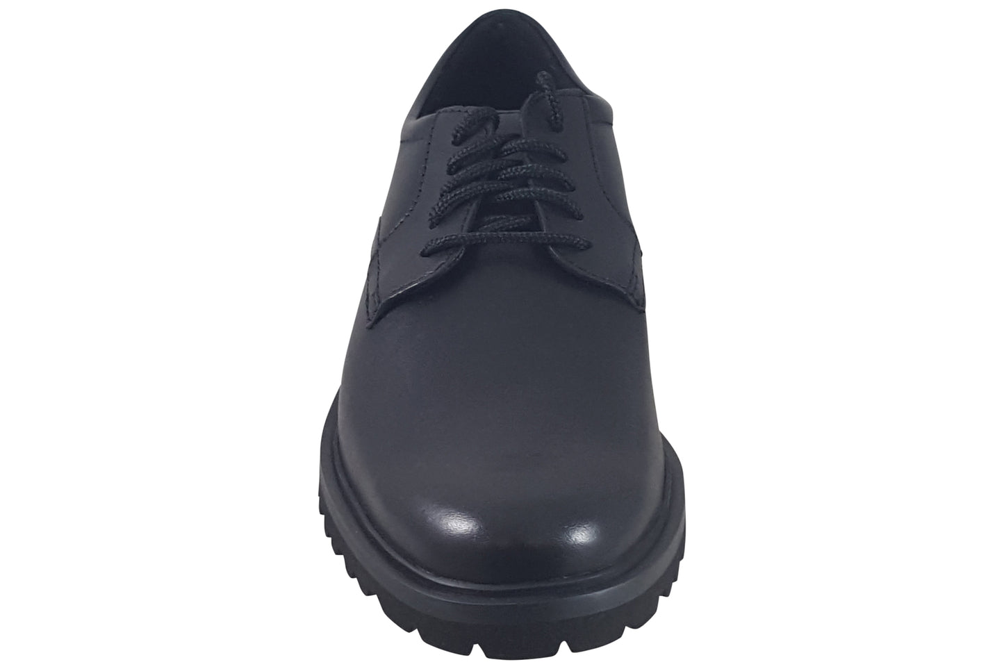 clarks berwick lace black leather mens shoes top