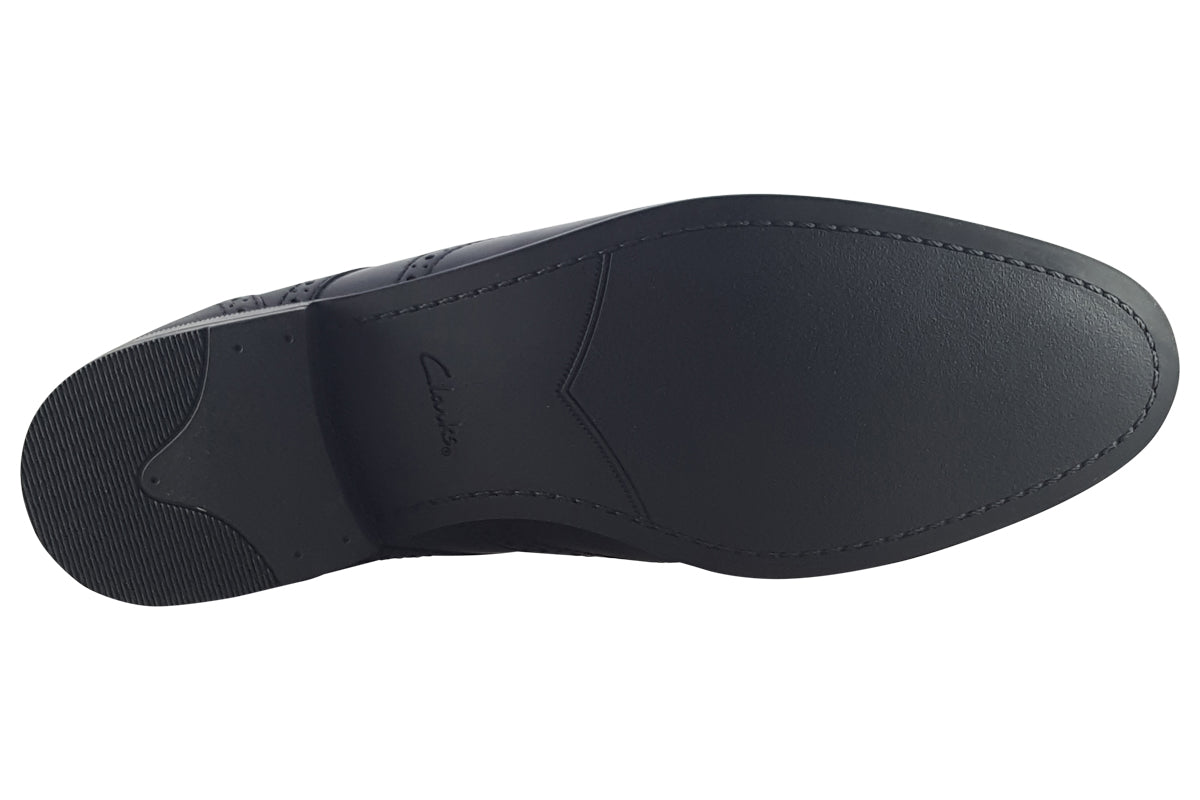 clarks-brandon-limit-black-mens-shoes-sole