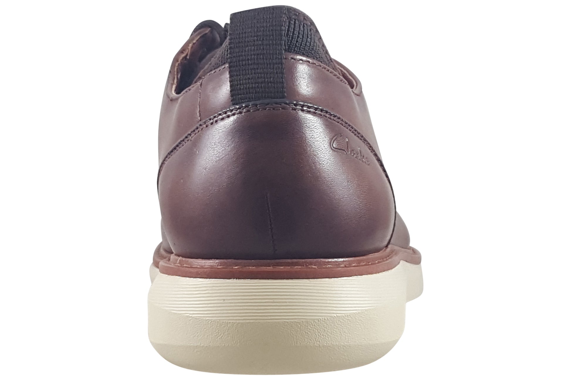 clarks-brantin-plain-dark-tan-leather-mens-shoes-back