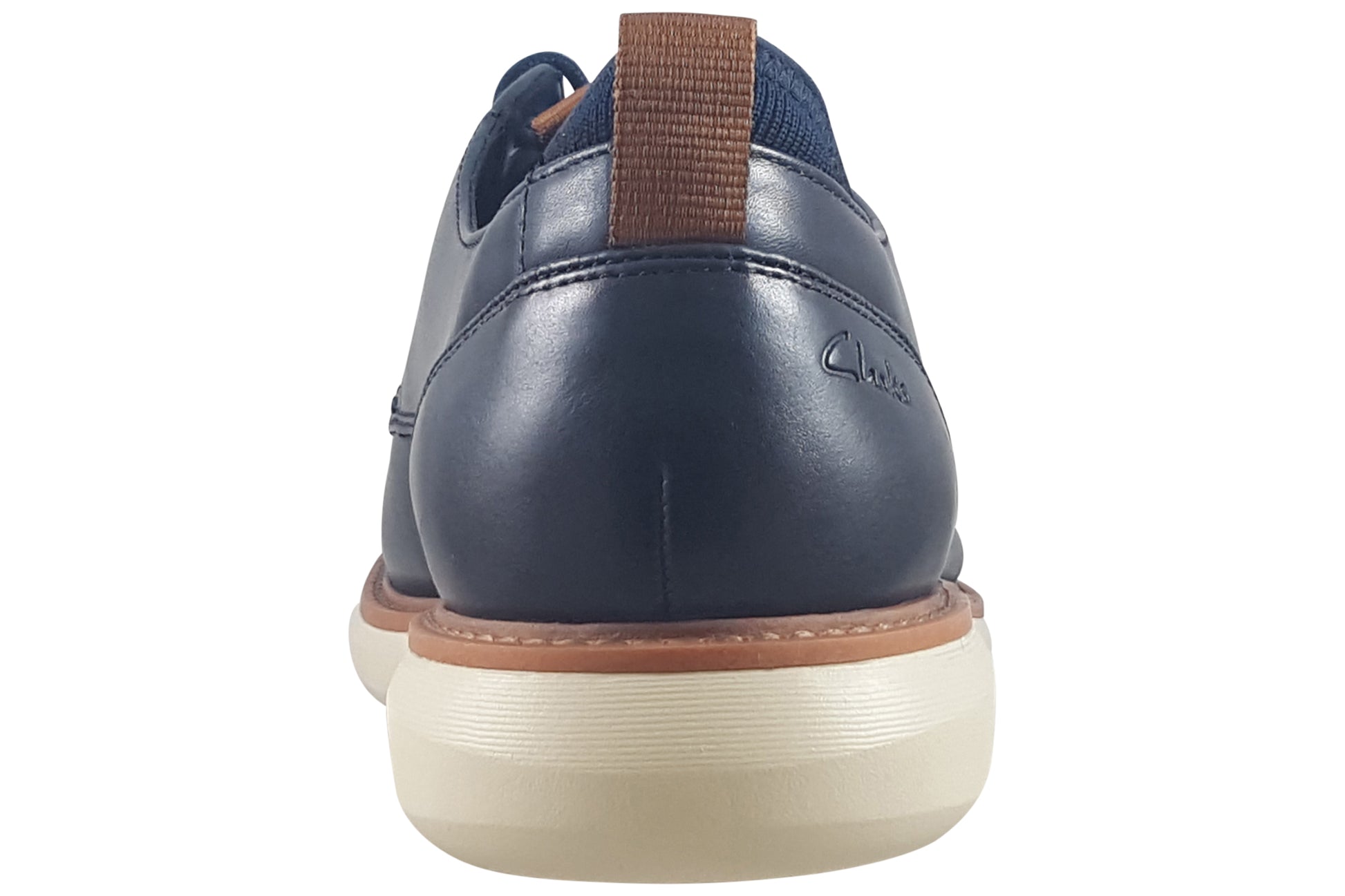 clarks-brantin-plain-navy-leather-mens-shoes-back