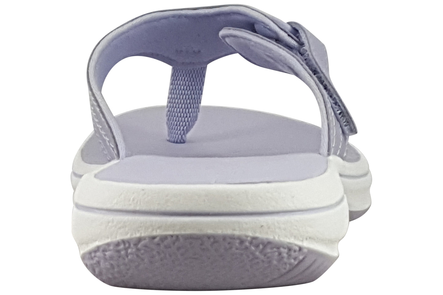 clarks brinkley reyna lavender womens sandals back