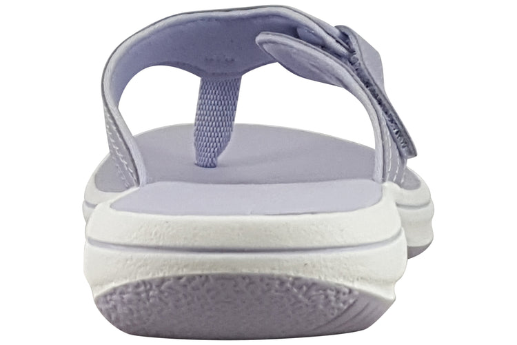 Clarks Brinkley Reyna Lavender Womens Sandals
