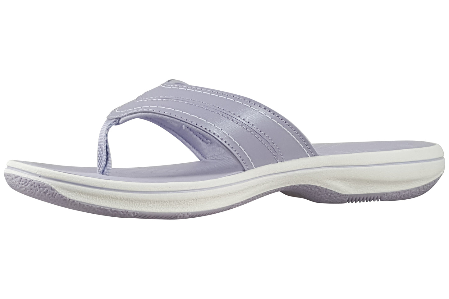 clarks brinkley reyna lavender womens sandals left