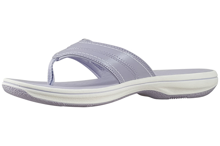 Clarks Brinkley Reyna Lavender Womens Sandals