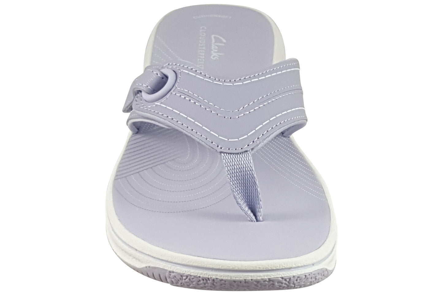 clarks brinkley reyna lavender womens sandals top