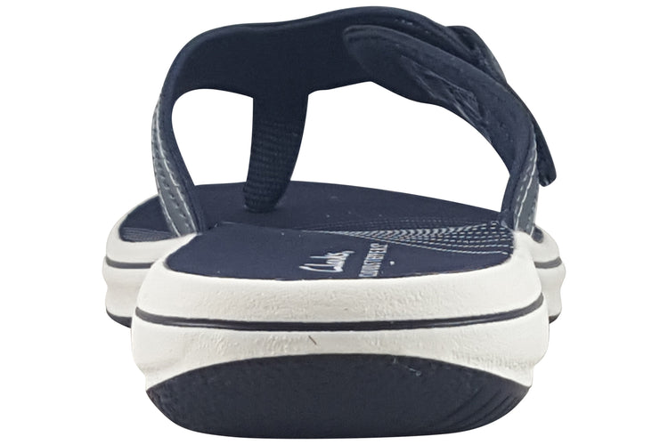 Clarks Brinkley Reyna Navy Womens Sandals