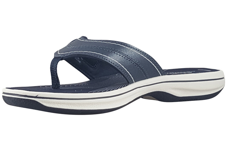 Clarks Brinkley Reyna Navy Womens Sandals