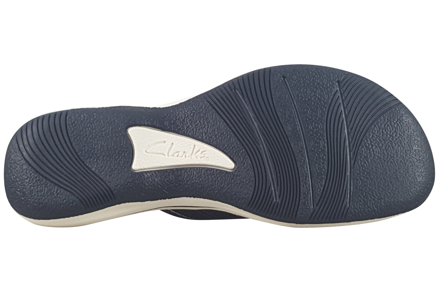 clarks brinkley reyna navy womens sandals sole